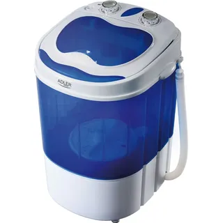 Adler Ad 8051 Toplader blau (3 kg)