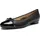 BARI Glattleder Schwarz Damen EU 7 5/41 5