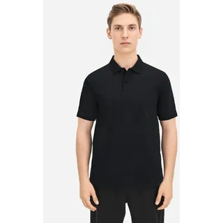 JACK & JONES Poloshirt »JJEPERFECT POLO SS SN« mit Polo Kragen, Gr. S, Dark Navy, , 81125810-S