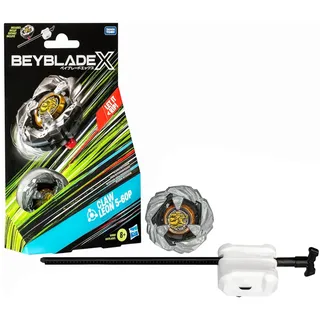 Beyblade X Claw Leon 5-60P Starter Pack Kreisel und Starter, mit X-Celerator-System, mit 2 Klicks zusammenbauen und in der Arena kämpfen
