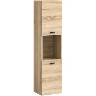 xonox.home Midischrank Boston ca. 30x125x29 cm Sonoma Eiche