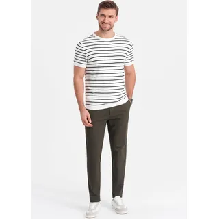 Ombre Clothing Chinos für Männer Pagwyn khaki XL - Grün