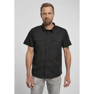 Brandit Textil Kurzarmhemd Schwarz 3XL