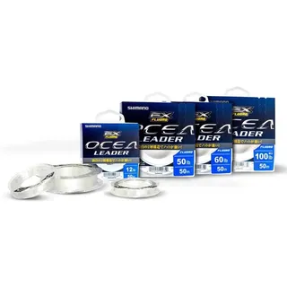 Shimano Fishing Ocea Ex Flurocarbon 50 M - Clear - 0.916 mm