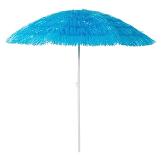 Hawaii Sonnenschirm Strandschirm Gartnschirm rund Ø1,6m knickbar