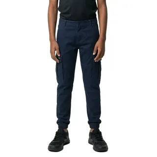 Jack & Jones Kane Jonnie Cuffed Cargohose - Sky Captain - 11 Jahre