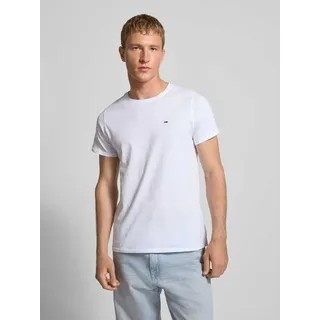 Tommy Hilfiger Original Regular Fit Crew Kurzarm-T-Shirt Classic White XL
