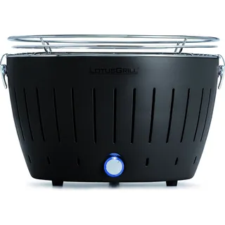 LotusGrill Holzkohlegrill Anthrazitgrau 34 cm - Schwarz