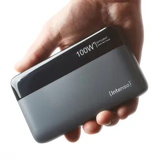Intenso HE20000, 20000mAh, Usb Powerbank 20.000 mAh Schwarz,