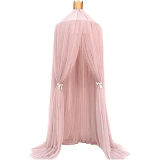 Romantische Kinderzelt, 100% Polyester, rosa, muggennet, lesecke, Spielzelt