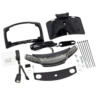 Ciro Harley Davidson Flhr 1690 14-15/flhr 1690 Abs 14-16 Rücklicht - Black - One Size