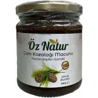 Öz Natur | Tannenzapfen Paste (ohne Zucker) 0,24 kg