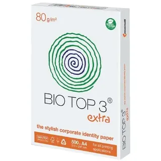 Mondi Bio Top 3 extra A4 80 g/m2 500 Blatt