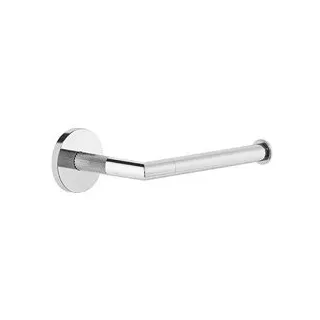 Gessi Anello Toilettenpapierrollenhalter oder Ersatzrollenhalter zur Wandmontage senkrecht/waagerecht, 63755727, Farbe: Messing gebürstet PVD