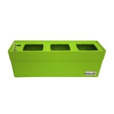 GREENBAR Kräuterbox, mit Bewässerungssystem und Wasserstandsanzeige - gruen