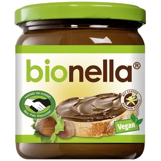 Rapunzel bionella Nuss-Nougat-Creme vegan HIH bio 400g