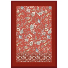 Bild Vicenza Granfoulard Steppdecke 135 x 190 cm, Farbe R1 Rot