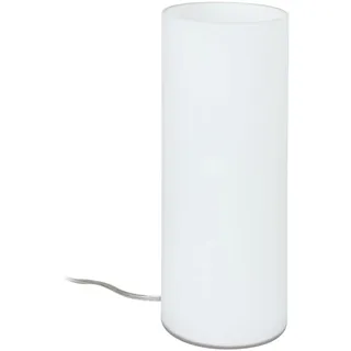 Paulmann 77010 Tischleuchte Noora E14 max. 42W Opal Nachttischlampe Glas