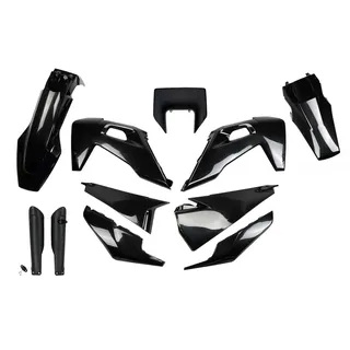 UFO PLAST full KIT SCHWARZ Husqvarna FE 450 2020-2023