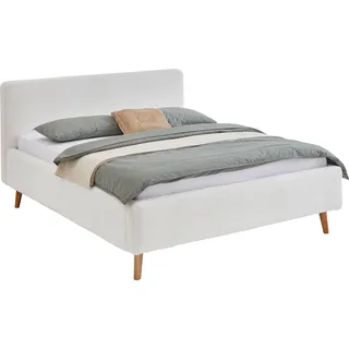 Meise Möbel Polsterbett Mattis ¦ creme ¦ Maße (cm): B: 161 H: 105
