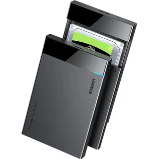 UGREEN Festplattengehäuse 1 x 2,5'' SATA USB 3,1