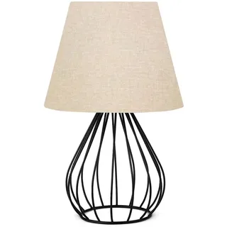 Wellhome Nachttischlampe Wh1199 - Beige - One Size