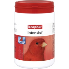 BEAPHAR - Intensiv Rot - Futterergänzung Für Rote Vögel - Intensiviert Die Rotfärbung Aller Farbigen Vogelarten - 500 g