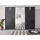Schwebetürenschrank OTELI 278 x 214 x 68 cm Grau