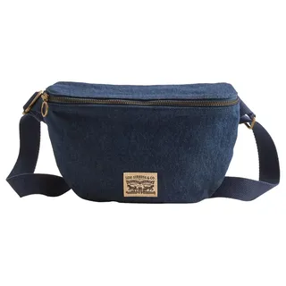 Levi's Devon Crossbody Bag Umhängetasche Leather Purple