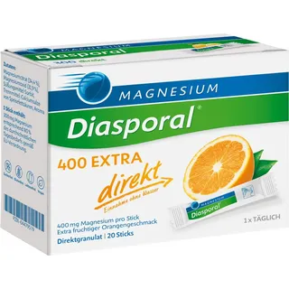 Magnesium 400 Extra direkt Granulat 20 St.
