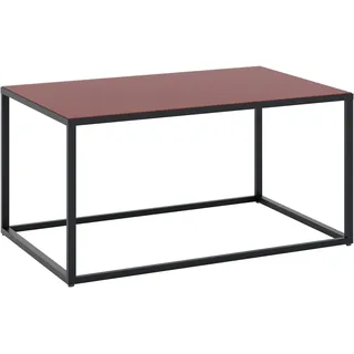 Set One by Musterring Reno Graphit Schwarz/Rot Glas 100 x 45 x 60