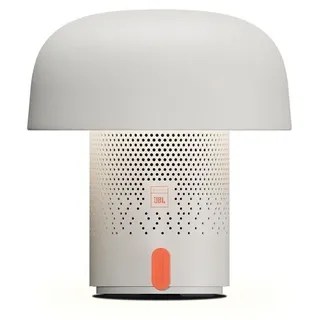 Kooduu Sensa Play Bluetooth-Lampe mit JBL-Lautsprecher, 10 W, dimmbare LED, Farbe: Wolkenweiß