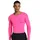 Puma Herren LS T-Shirt Longsleeve Fluo Pink XL