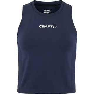 Craft Rush 2.0 Crop Top Damen - Marine - Blau