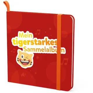 Tiger Media Tigercard Sammelalbum rot