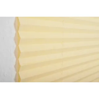 Plissee gelb 120x160cm Plisseerollo Sonnenschutz Sichtschutz Faltenrollo rollo