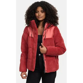 Marikoo Winterjacke »Marikoo Kaguraa Damen Winterjacke N030«, rot
