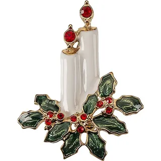 Palais Royal Il Luccichio Delle Feste Brosche Kerze 5 CM