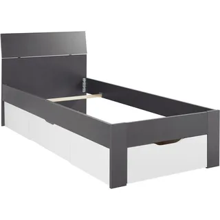 Rauch Kinderbett FLEXX 140 x 200 cm Holz weiß