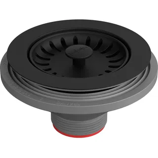Franke 112.0668.276 Überlauffreier Verschluss Color Line matt - 112.0668, schwarz matt