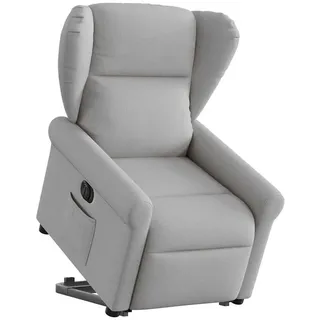 vidaXL Relaxsessel mit Aufstehhilfe Elektrisch 3303403 0 x 0 x 0 cm Grau