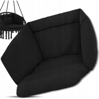 Omna | Garten-Hängesitzkissen - 55x75 cm - Beige - Ergonomisch - Wetterfest - Boho Stil