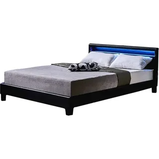 Astro LED 140 x 200 cm schwarz