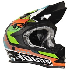 PROGRIP Unisex-Adult Helm 3009-365 Kid ABS, Multicolour, One Size