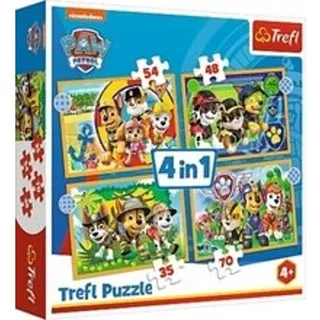 Trefl Holiday Paw Patrol, 35 Stück(e), Cartoons, 4 Jahr(e)