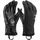 Damen Skihandschuhe black 7 5
