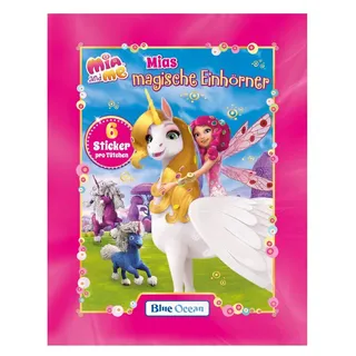 Mia and Me - Serie 8 - Mias Magische Einhörner - Sammelsticker - 1 Tüte