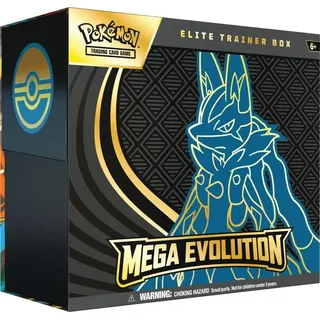 Pokémon Mega Evolution Elite Trainer Box