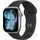Watch Series 11 GPS+Cellular 42 mm Aluminiumgehäuse grau Sportarmband schwarz M/L