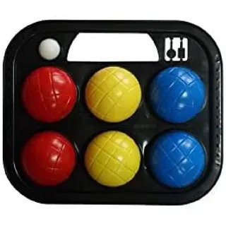 Softee Set 6 Kugeln Boccia PVC, bunt